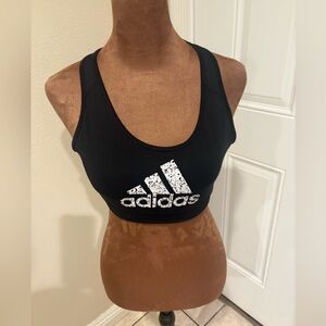 Adidas Climalite Black Sports Top